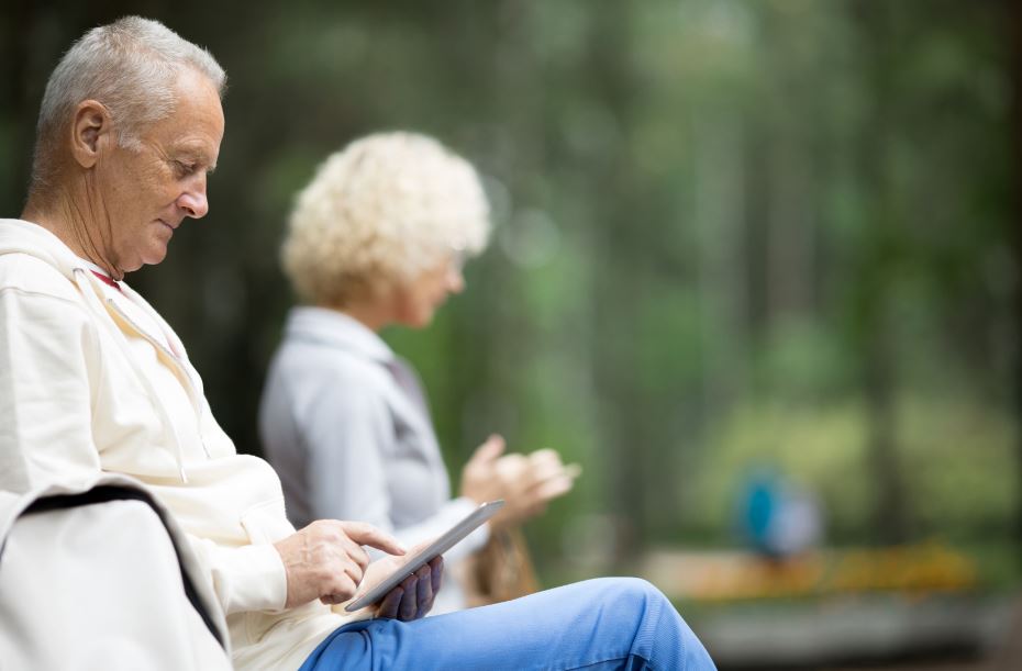 Досуг пенсионеров